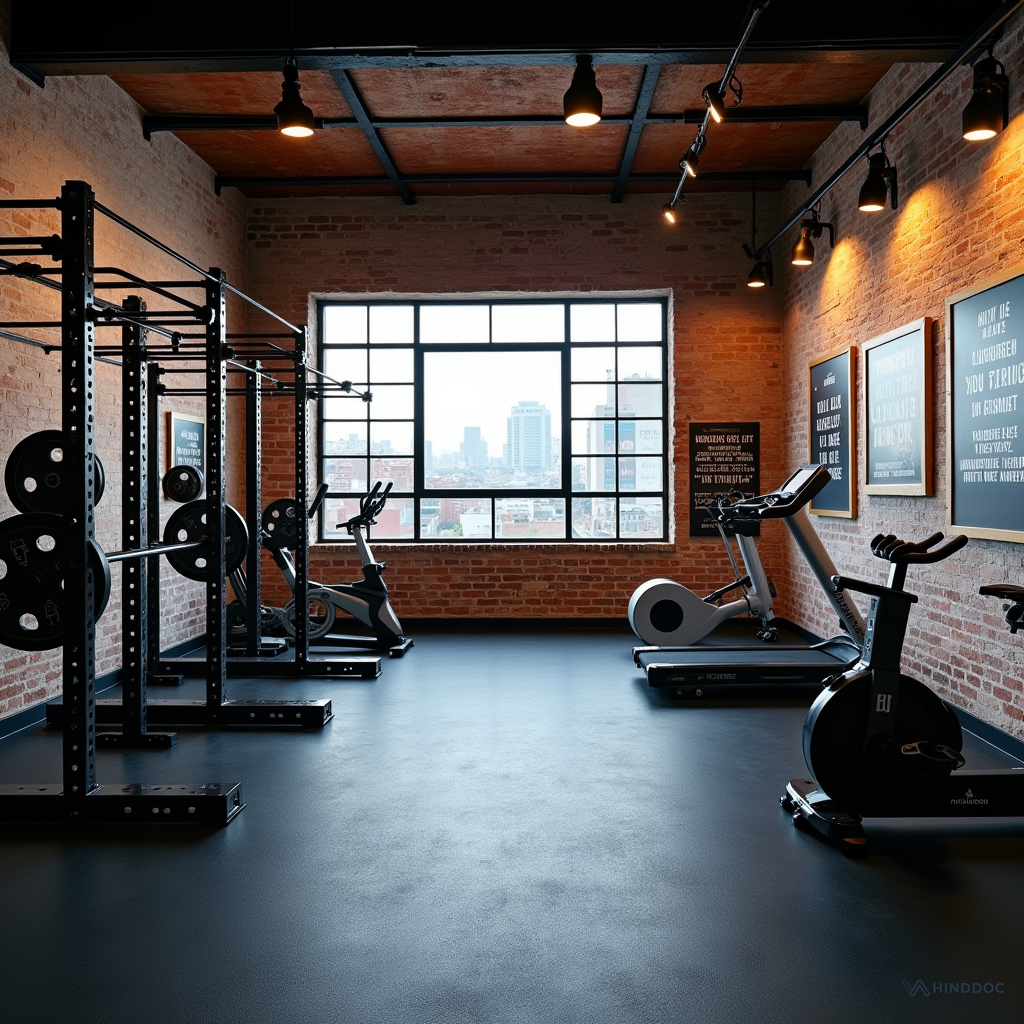 Workout Space Design 1